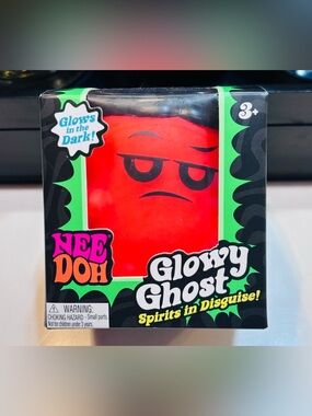Needoh Glowy Ghost - Orange Wednesday